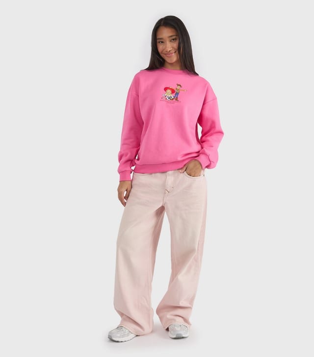 Skinnydip Women's Skinny Dip Bright Pink Disney Toy Story Print Sweatshirt Skinnydip New Look - 3