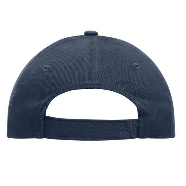 Myrtle Beach Myrtle Beach Men's 6 Panel Heavy Cotton Cap in Navy - 2