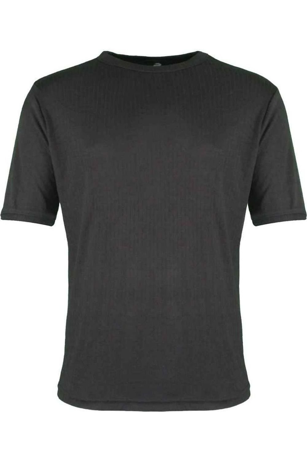 Warrior Warrior Men's Thermal Short-Sleeved T-Shirt in Black - 3