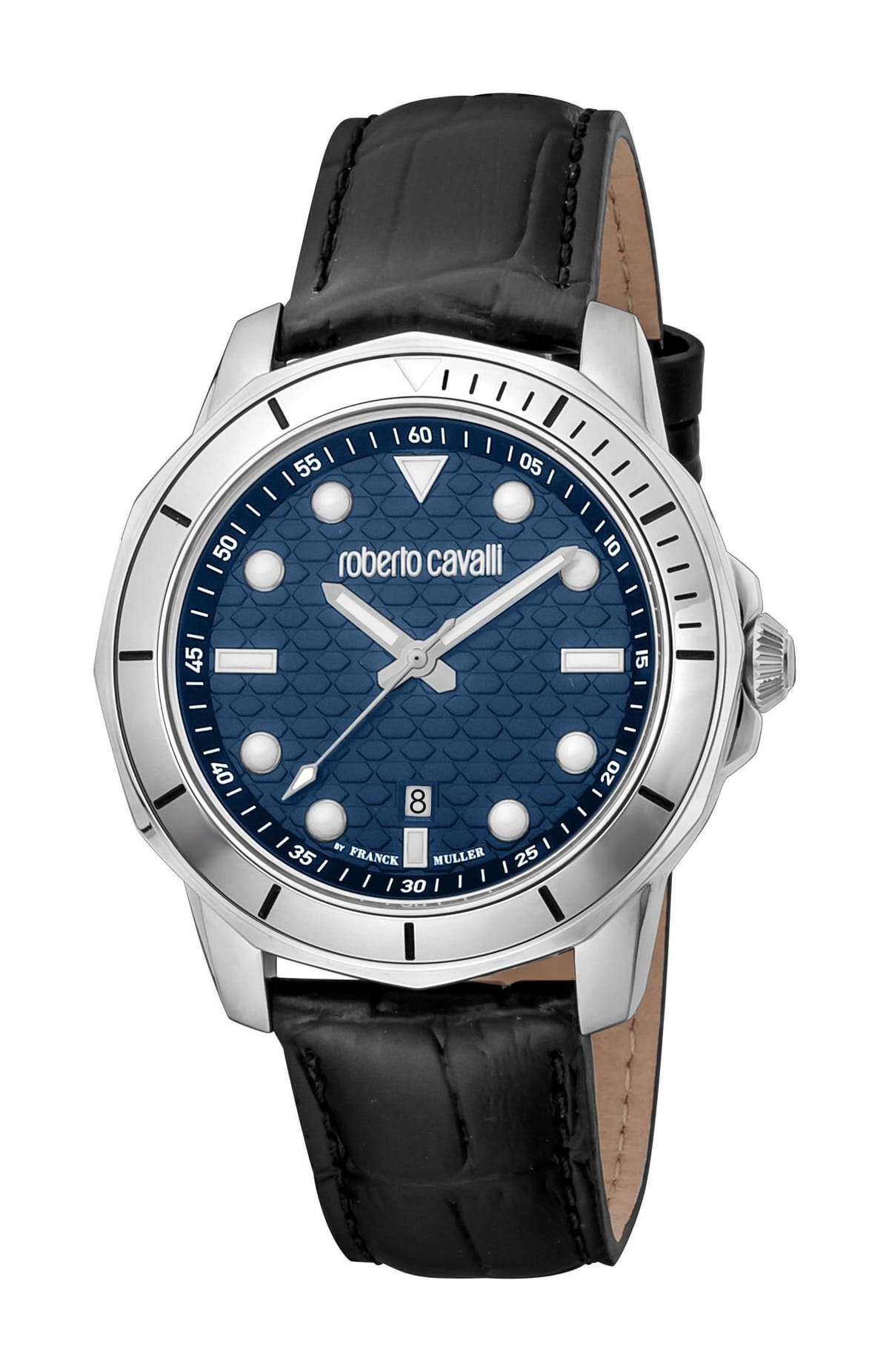 Roberto Cavalli by Franck Muller Roberto Cavalli by Franck Muller Men's Watch in Black - 1