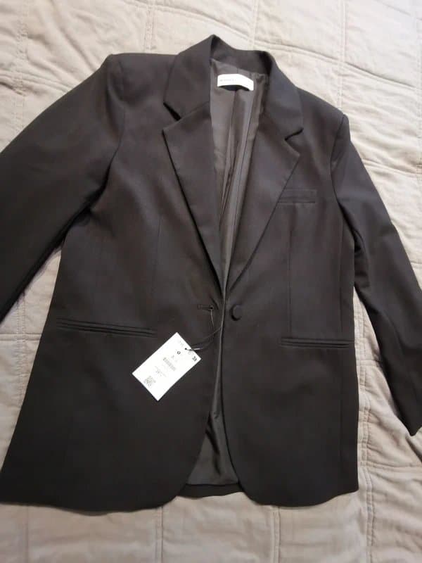 Bershka Black Bershka blazer BNWT size S