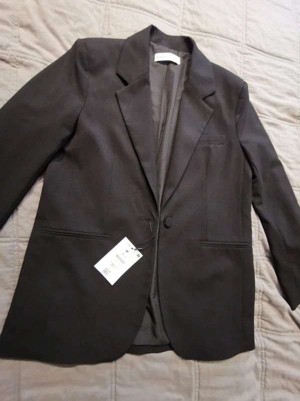 Bershka Black Blazer BNWT Size S