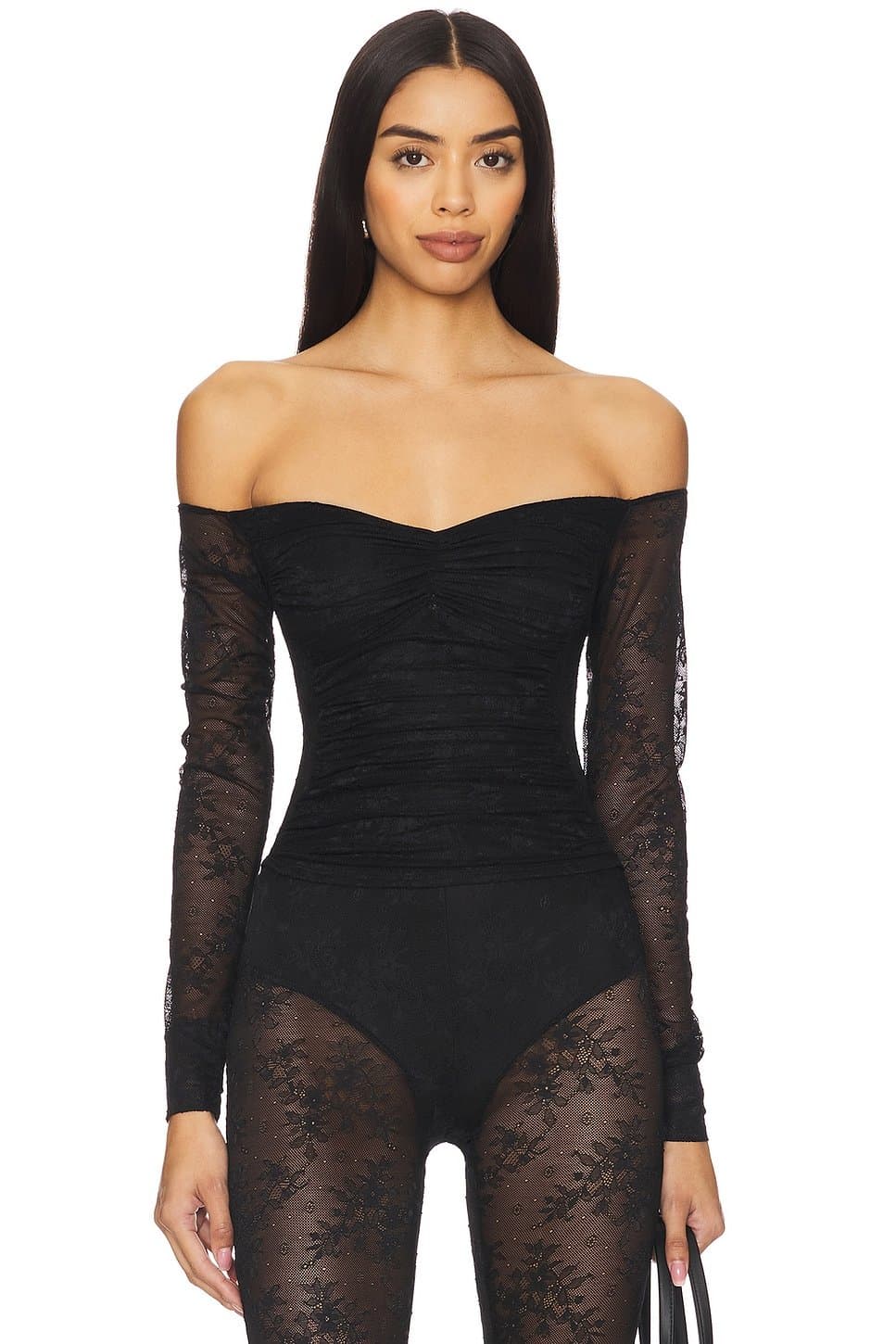 revolve Odilla Lace Combo Top
