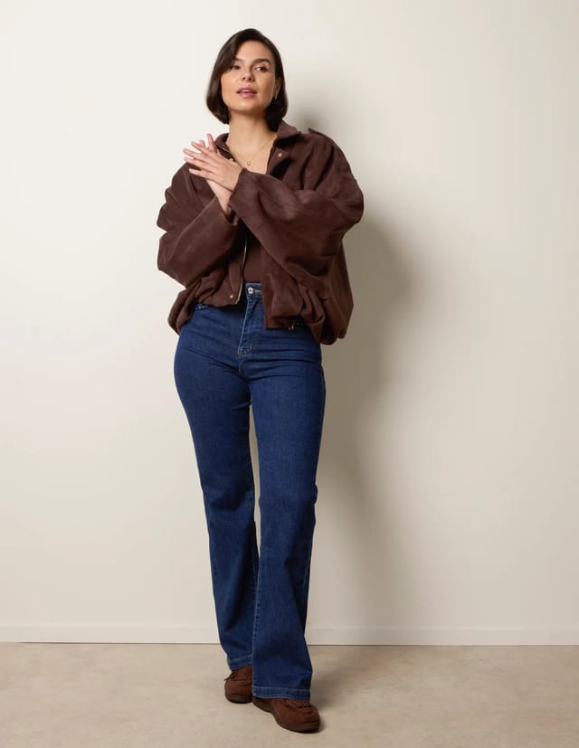 Blue Vanilla Pocket Rope Stretch Jeans - 2