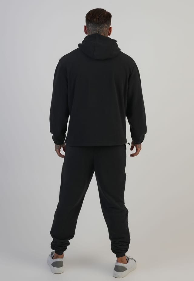 SikSilk SikSilk Men's Polar Fleece Joggers in Black - 3