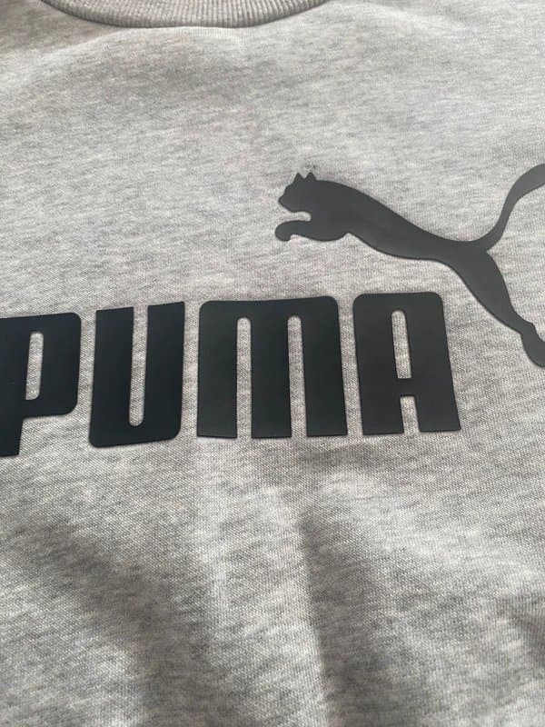 Puma Puma Grey Jumper size S