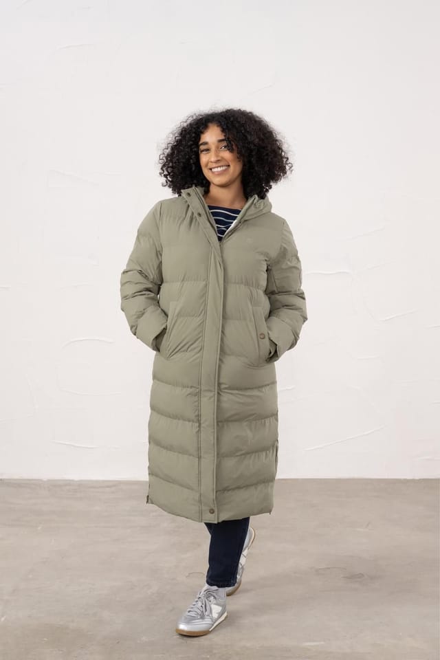 Lighthouse Clothing Lighthouse Clothing Women's Savannah Coat in Light Green - 2