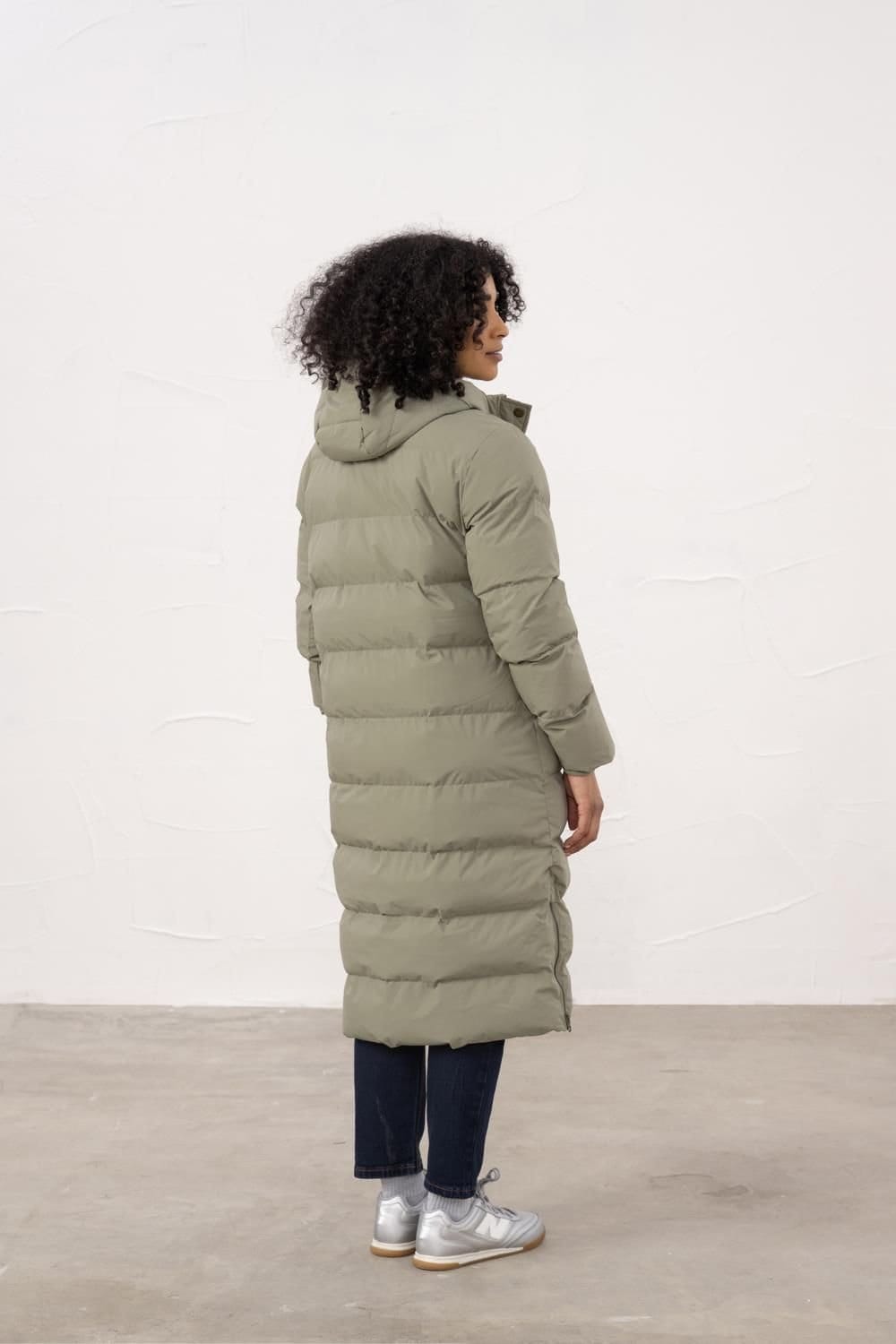Lighthouse Clothing Lighthouse Clothing Women's Savannah Coat in Light Green - 4