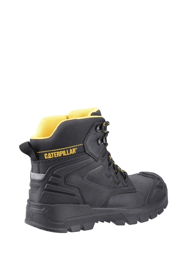 Caterpillar Caterpillar Men's STRIVER XL 6" Safety Boot in Black - 2