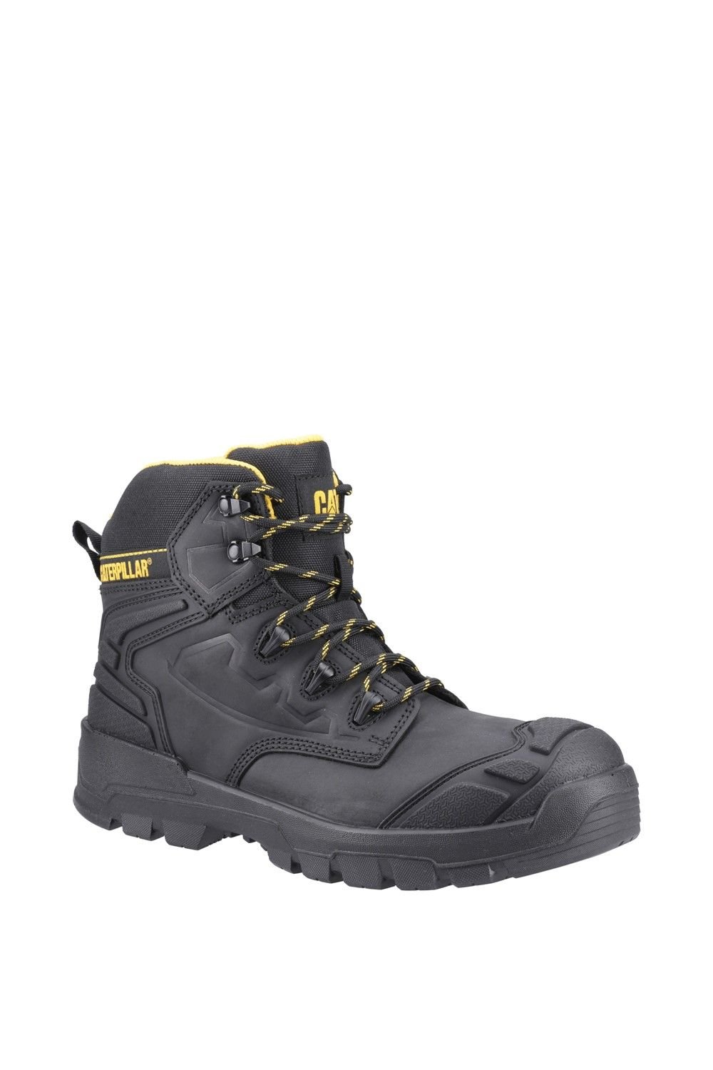 Caterpillar Caterpillar Men's STRIVER XL 6" Safety Boot in Black - 3