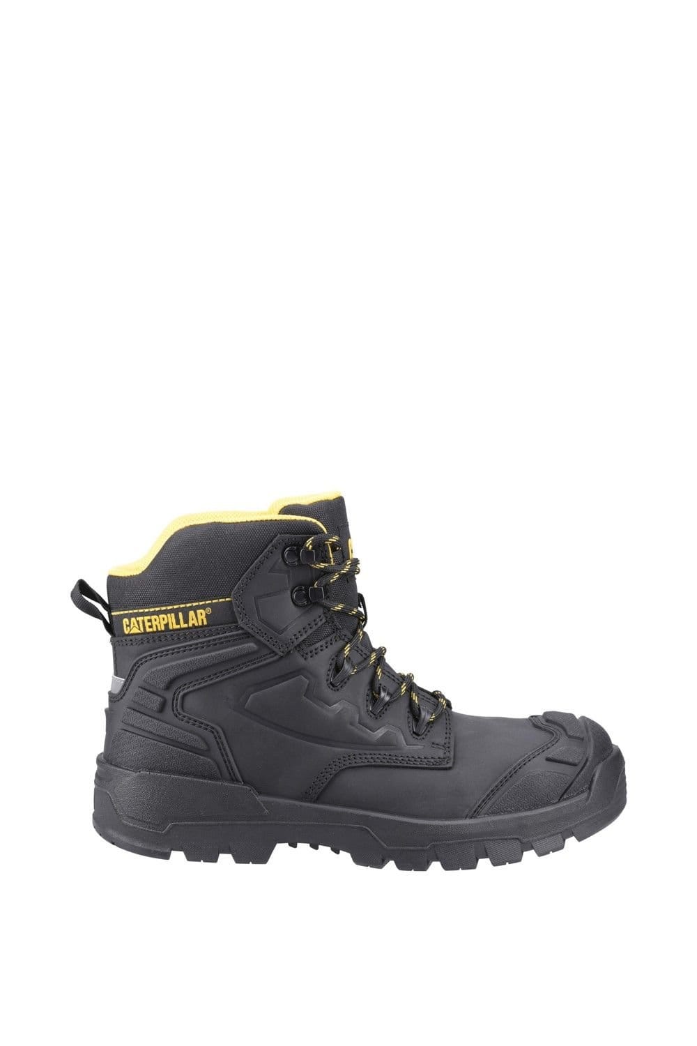 Caterpillar Caterpillar Men's STRIVER XL 6" Safety Boot in Black - 4