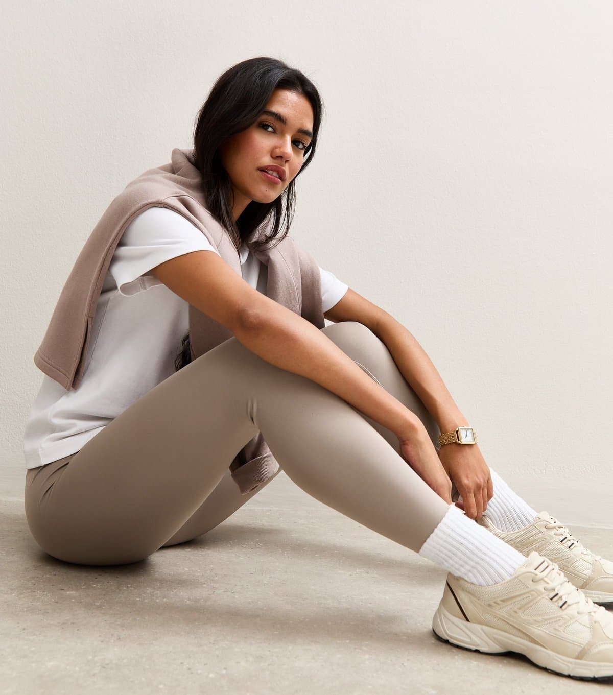 New Look New Look Mink Athleisure Leggings