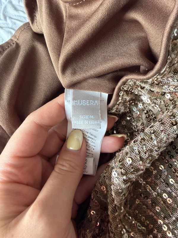 Shein Shein sequin shorts size M