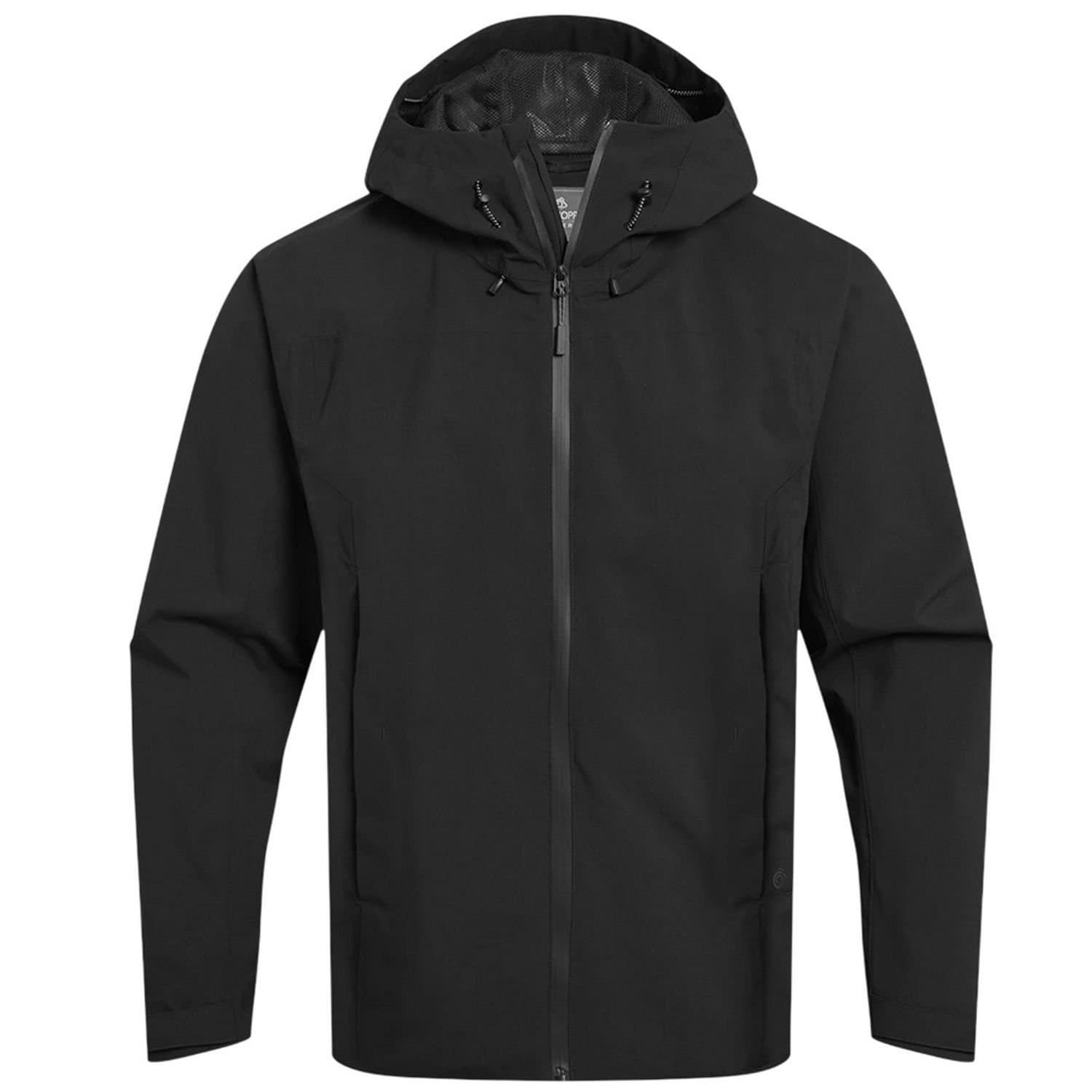 Craghoppers Craghoppers Men's Basecamp Shell Jacket in Black