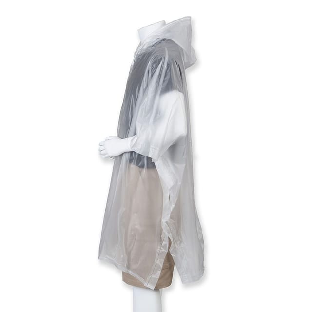 Splashmacs Splashmacs Men's Lightweight Rain Poncho in Clear - 3