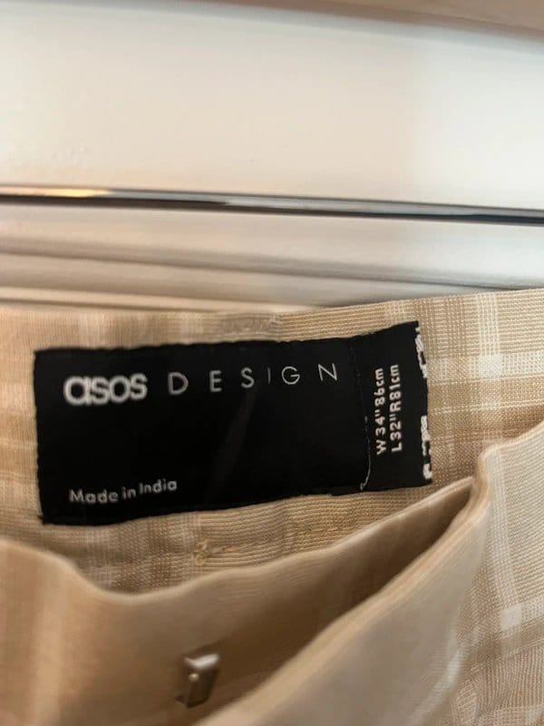 ASOS Design Men's Smart Trousers W34 - L32