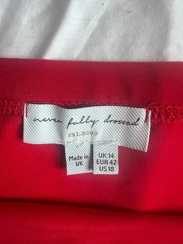 Never Fully Dressed Never Fully Dressed Diaz Mesh Dress