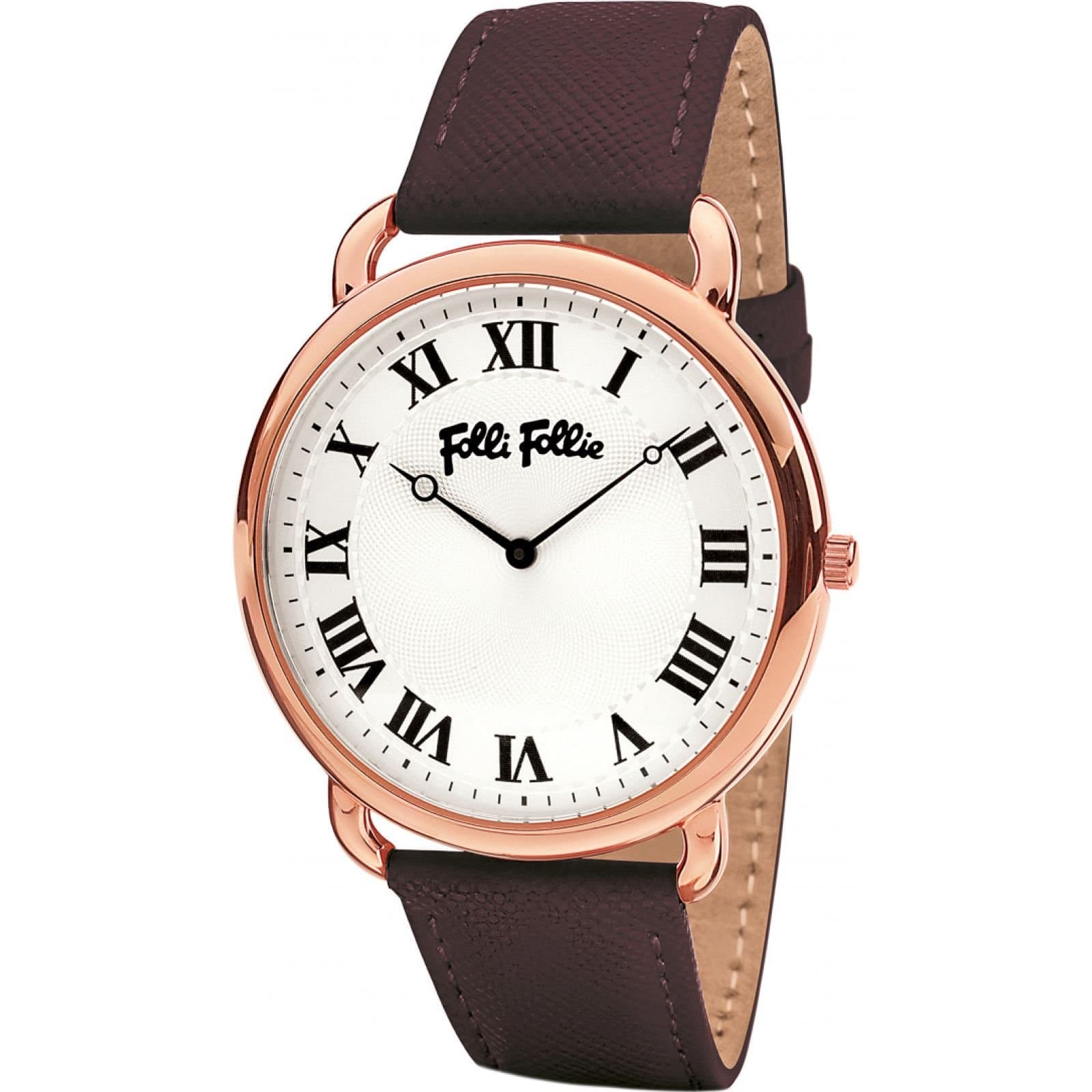 Folli Follie Folli Follie Women's WF16R014SPS 38mm Quartz Watch in Brown