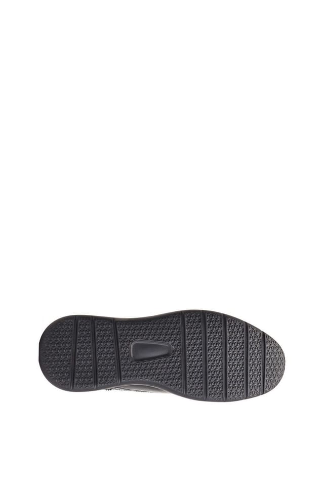 Base London Base London Men's Flight Brogue Shoe in Black - 3