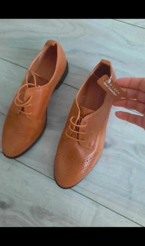 New Look New look leather lace up shoes uk3 Eu36