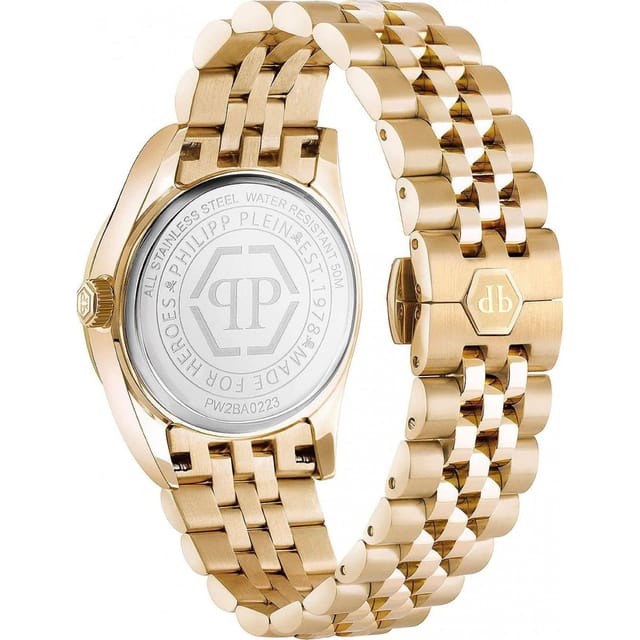 Philipp Plein Philipp Plein Women's PW2BA0223 38mm Quartz Watch in Gold - 2