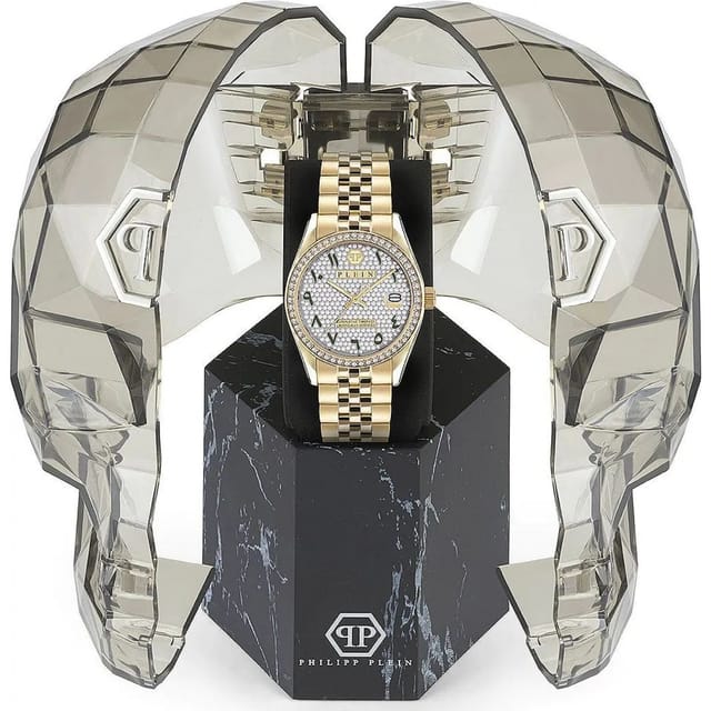 Philipp Plein Philipp Plein Women's PW2BA0223 38mm Quartz Watch in Gold - 3