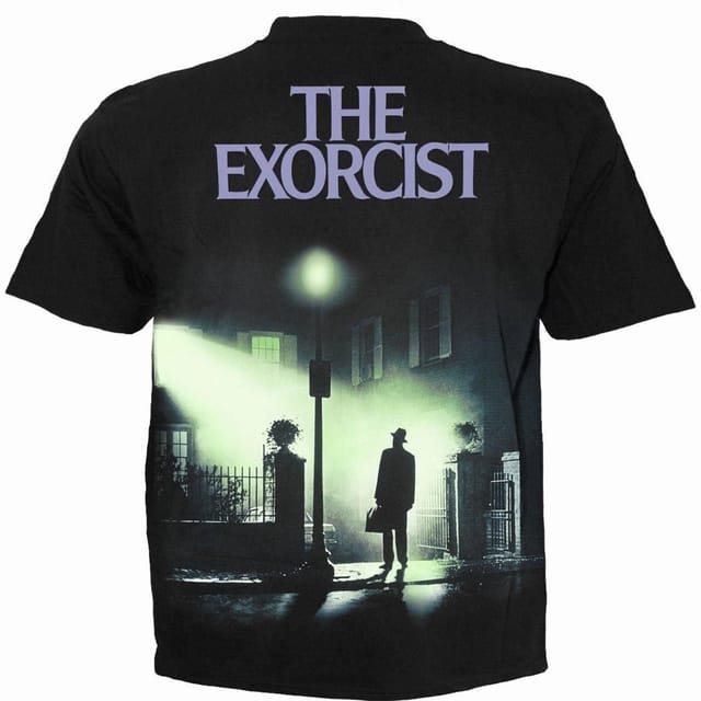 Spiral Spiral Men's THE EXORCIST - REGAN - T-Shirt Black - 2