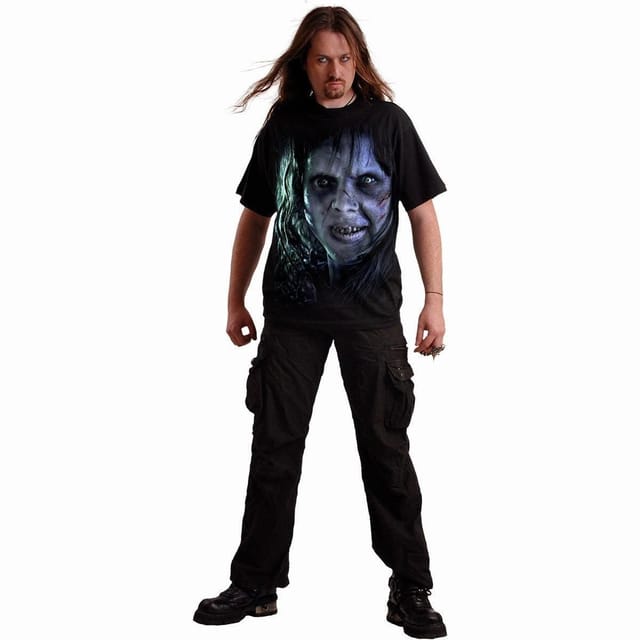 Spiral Spiral Men's THE EXORCIST - REGAN - T-Shirt Black - 3