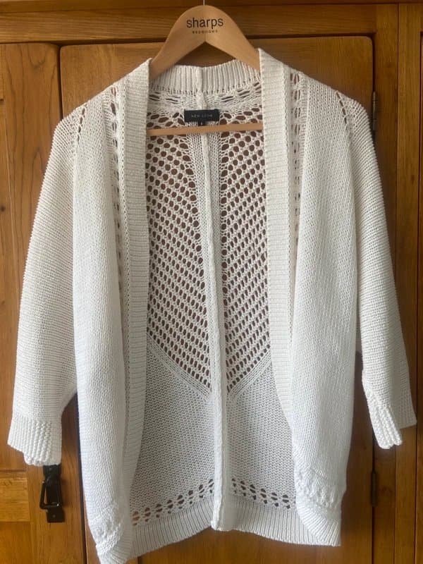 New Look Crochet style cardigan 8