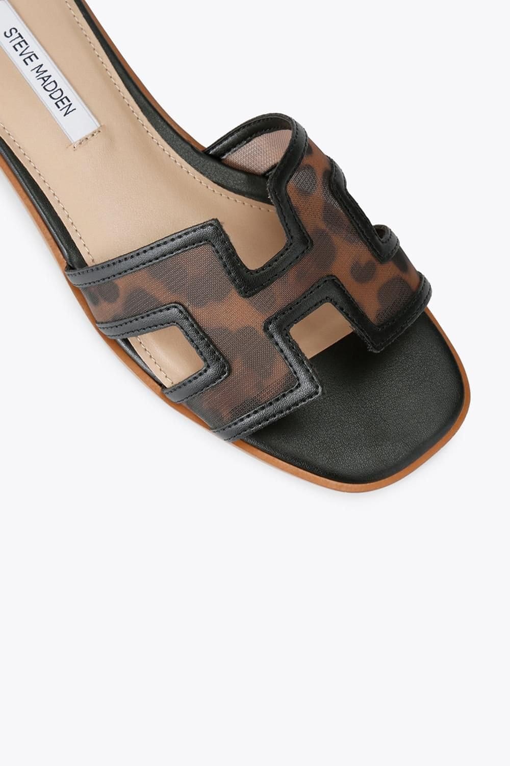 Steve Madden STEVE MADDEN Women's 'Hadyn Mesh 969' Sandals in Dark Brown - 4