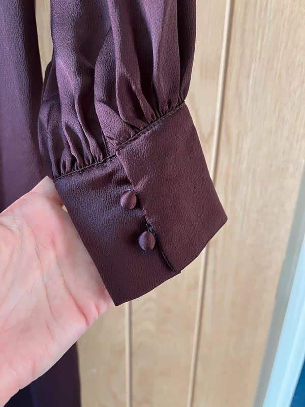 Never Fully Dressed Never Fully Dressed Wrap Dress