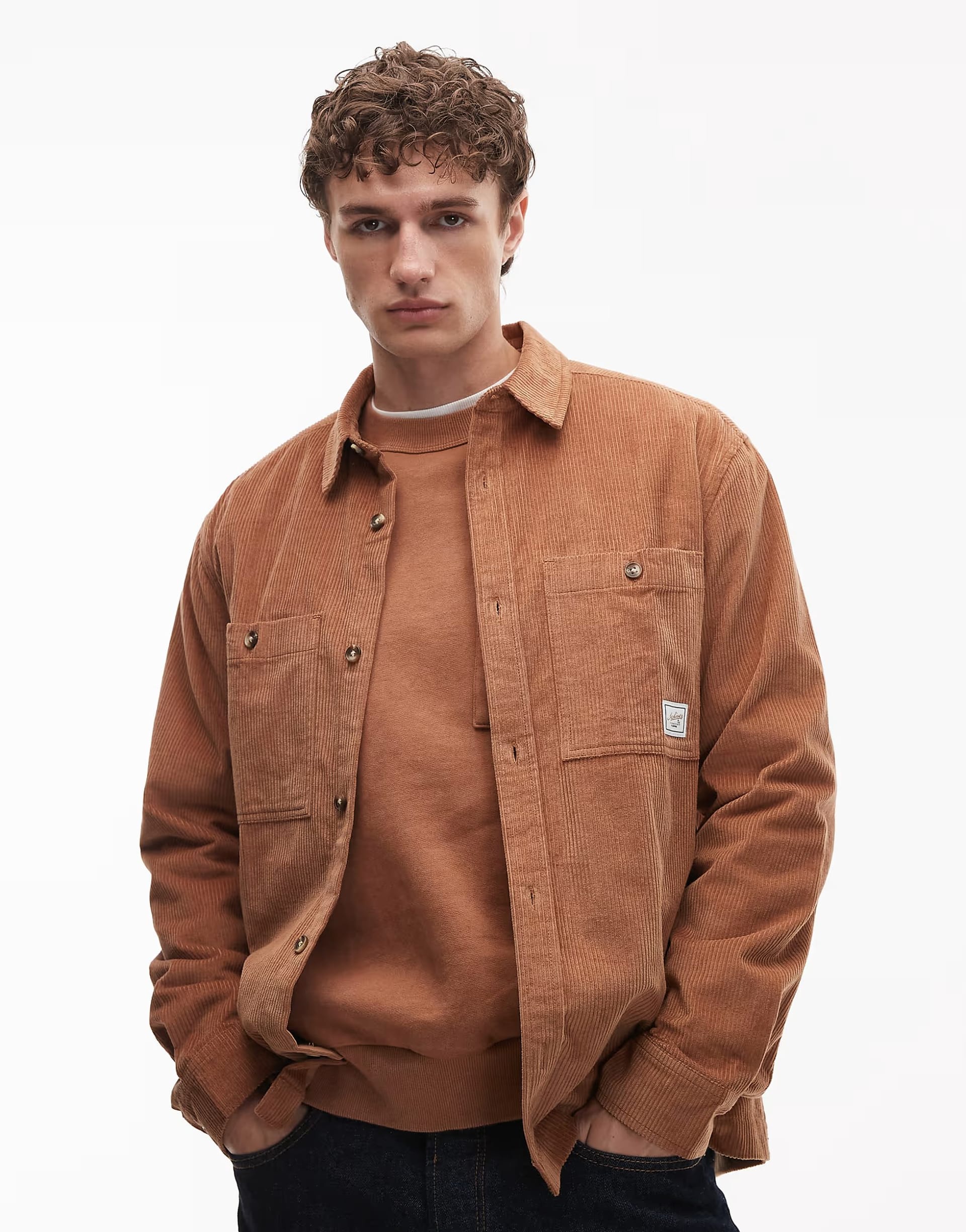 brown