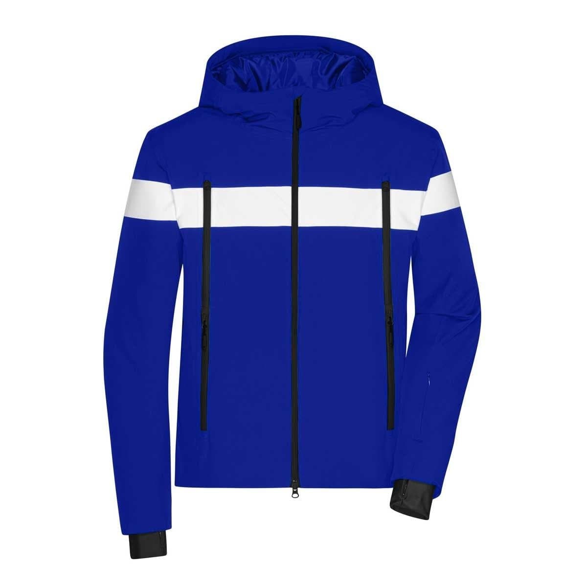 James and Nicholson James and Nicholson Men's Wintersport Jacket in Blue