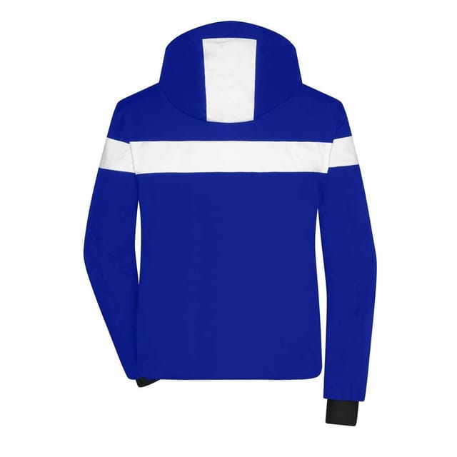 James and Nicholson James and Nicholson Men's Wintersport Jacket in Blue - 2