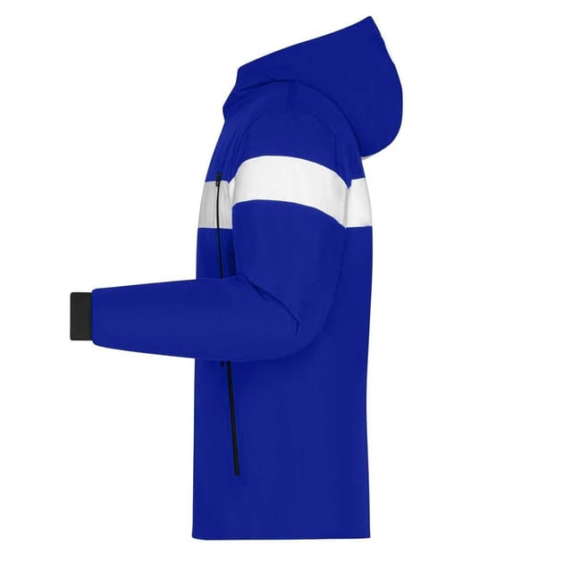 James and Nicholson James and Nicholson Men's Wintersport Jacket in Blue - 3