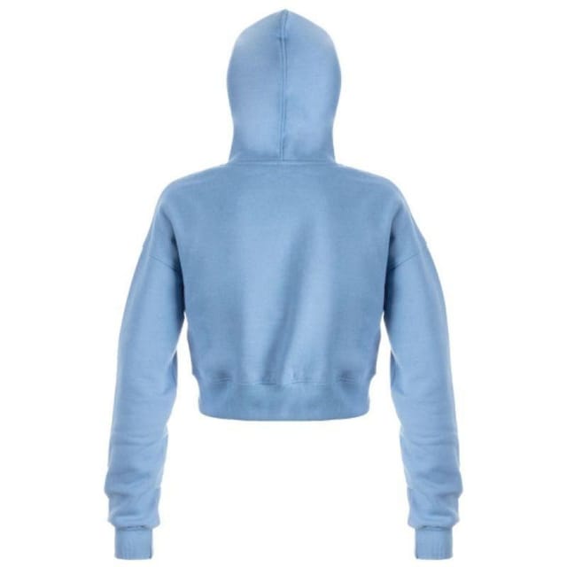 Masters Masters Women's Crop Hoodie in Blue - 2