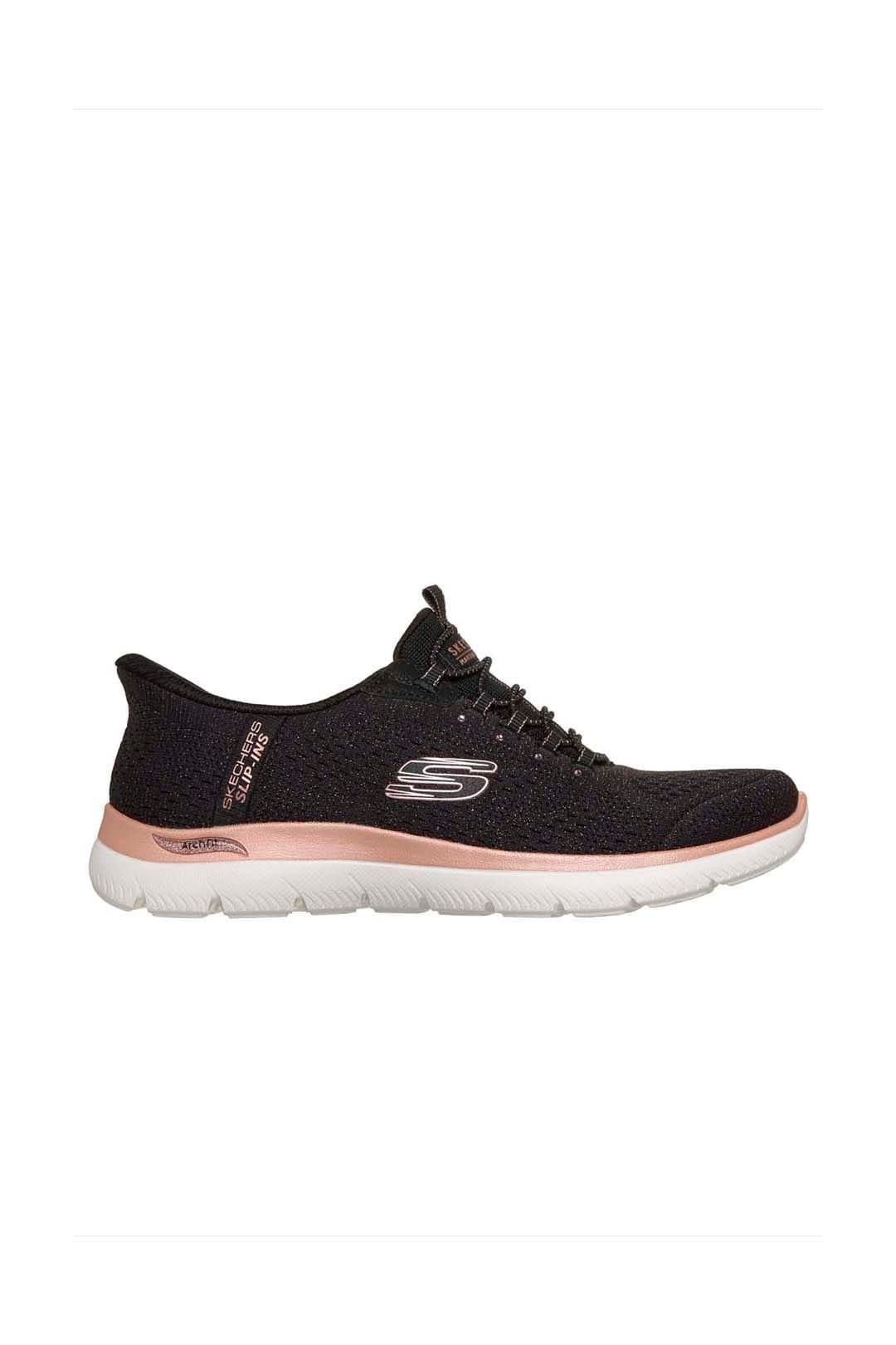 Skechers Skechers Women's Arch Fit Summits Martha Stewart Slip-Ins Trainers Black