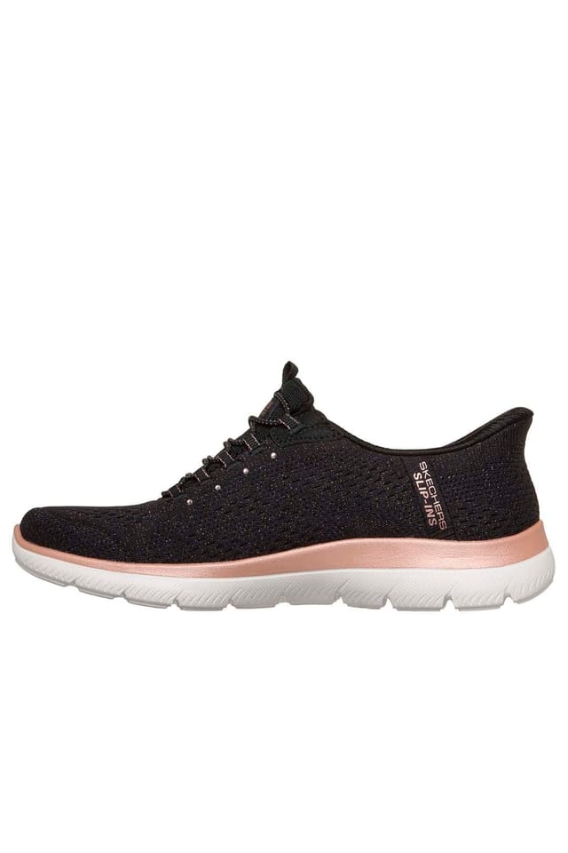 Skechers Skechers Women's Arch Fit Summits Martha Stewart Slip-Ins Trainers Black - 2