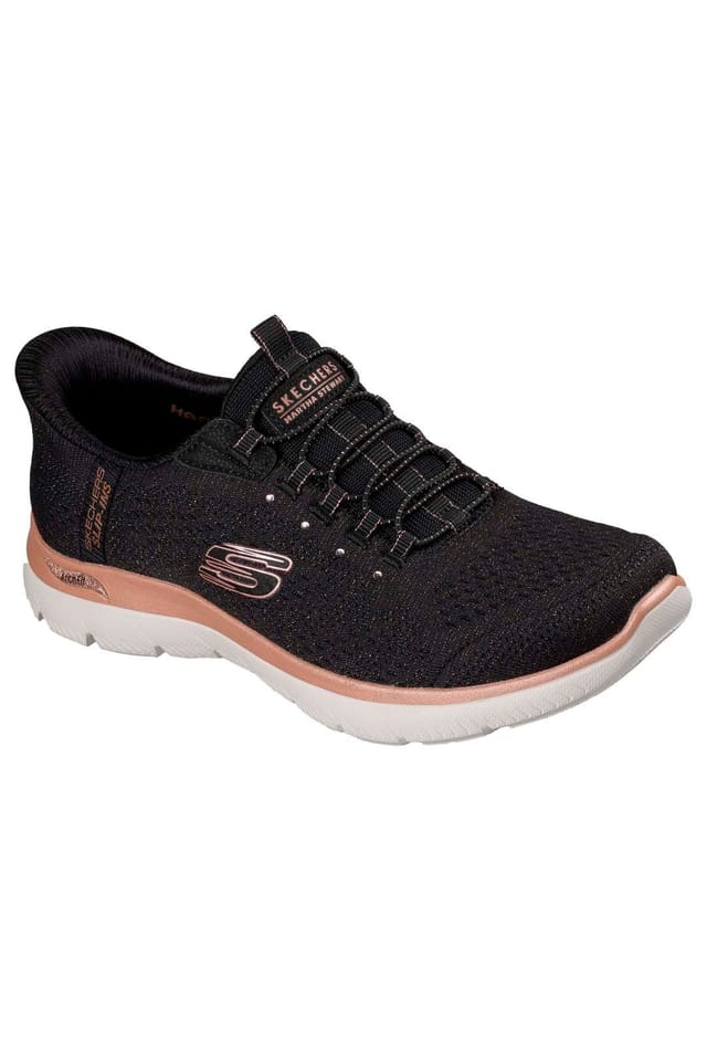 Skechers Skechers Women's Arch Fit Summits Martha Stewart Slip-Ins Trainers Black - 3