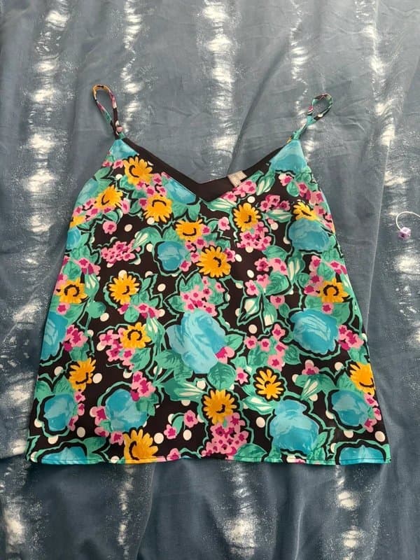 ASOS ASOS bright cami top since 10