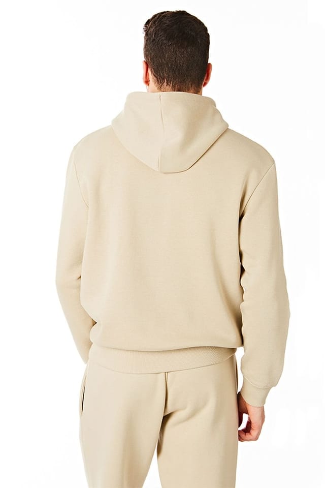RIPT Essentials RIPT Essentials Men's Pullover Hoody in Light Beige - 2