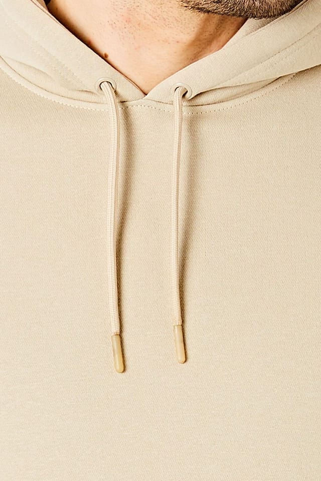 RIPT Essentials RIPT Essentials Men's Pullover Hoody in Light Beige - 3