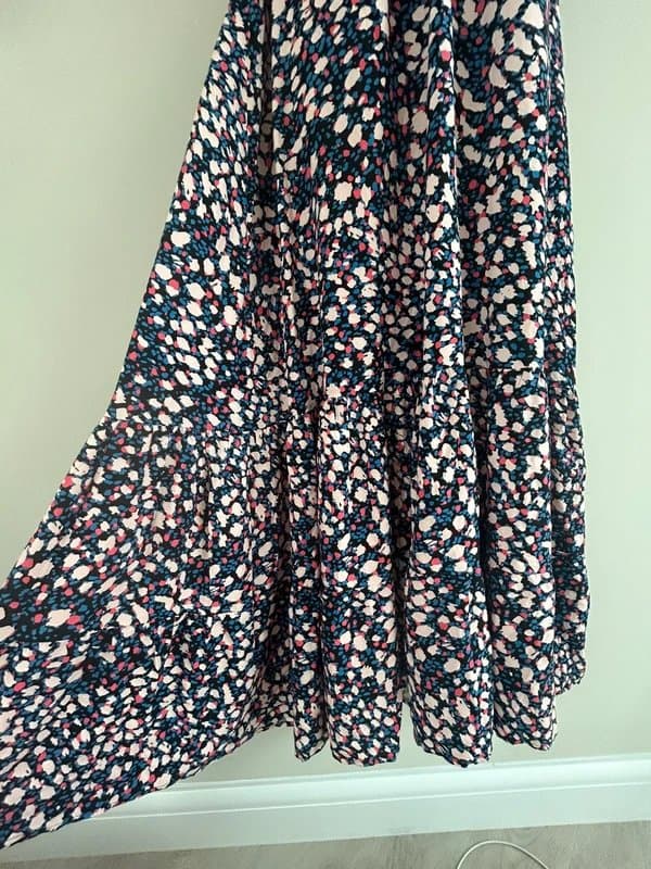 Mint Velvet New (shop floor) Mint velvet summer maxi dress UK M- UK 12