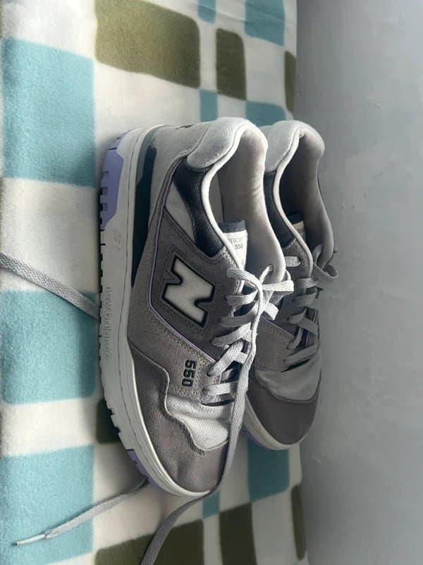 New Balance New balance 550s grey and purple