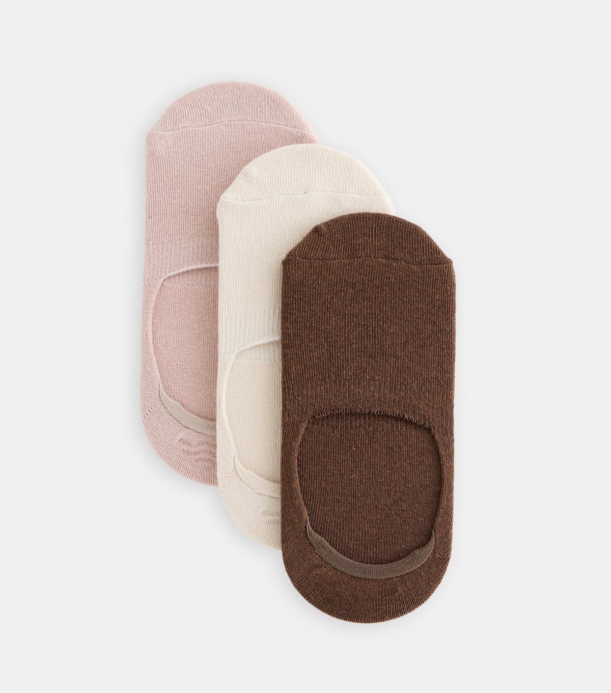 New Look Pack of 3 Ballerina Socks New Look