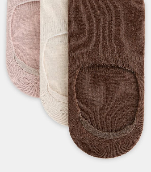 New Look Pack of 3 Ballerina Socks New Look - 2