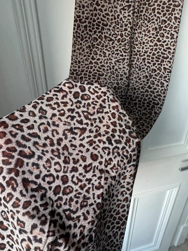 Never Fully Dressed Never Fully Dresed leopard maxi dress