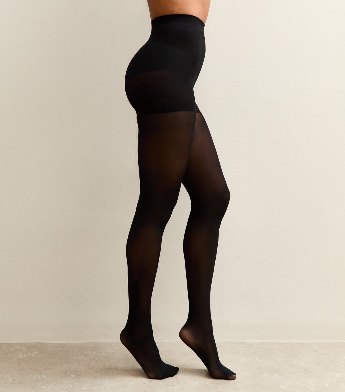 New Look New Look Black 20 Denier Body Shaping Tights