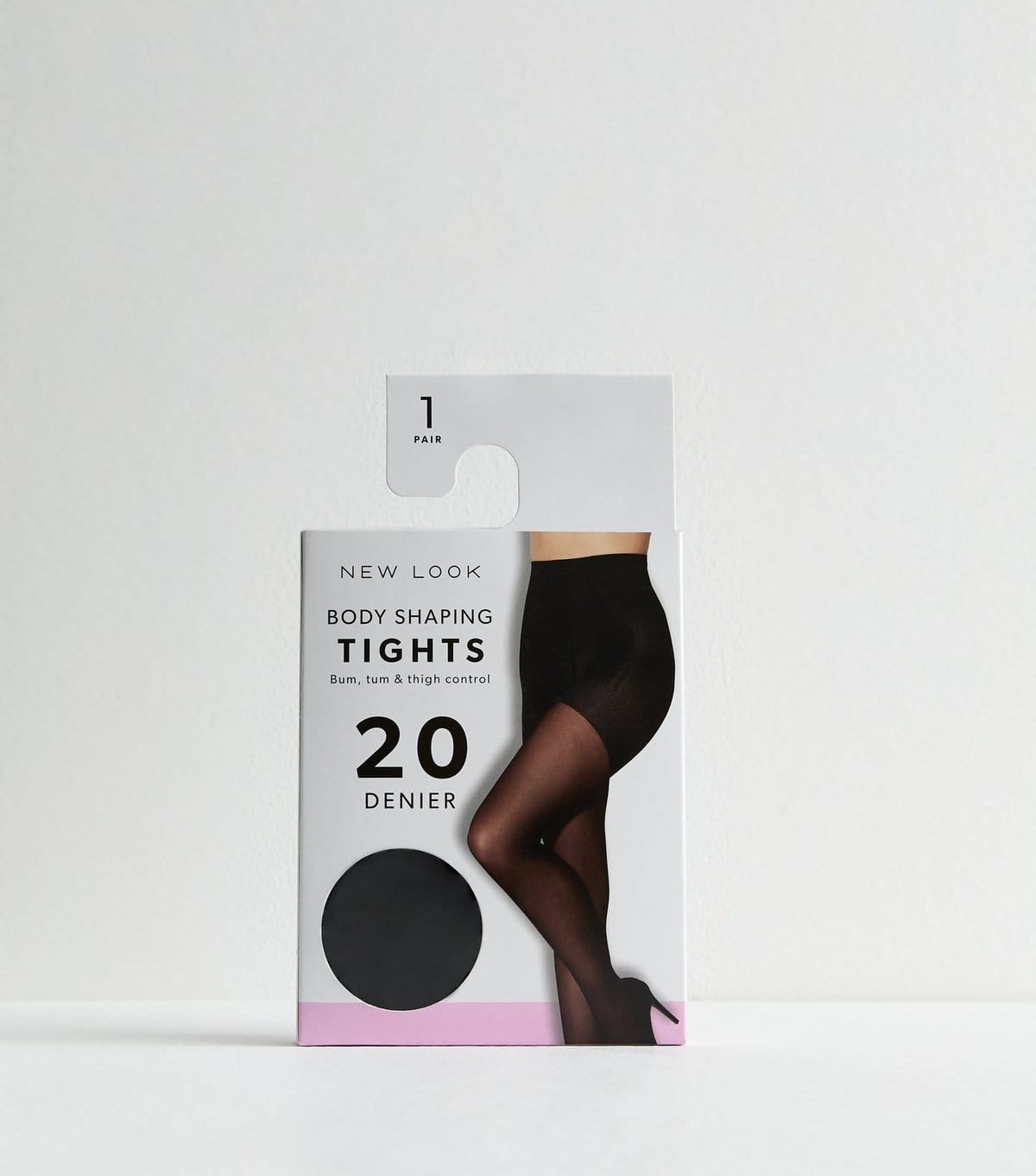 New Look Premium Black 20 Denier Body Shaping Tights New Look - 4
