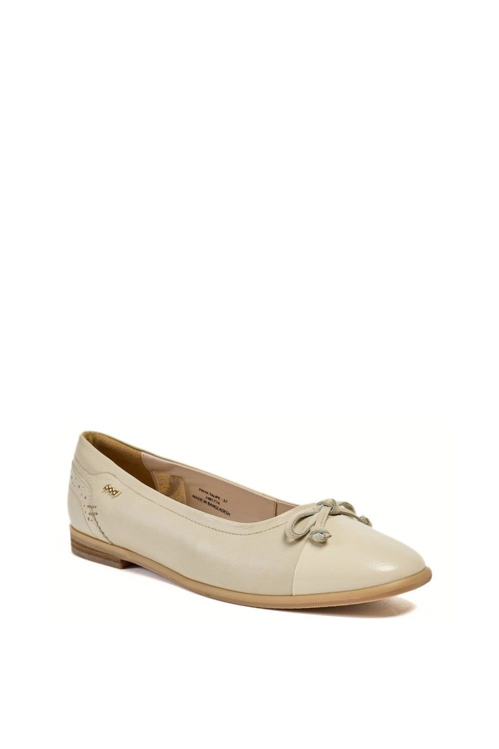 Pod Pod Women's Priya Ballet in Taupe - 4